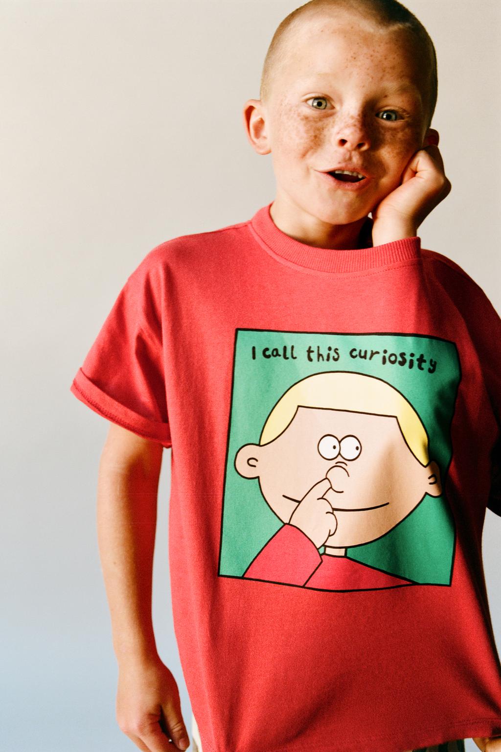 ФУТБОЛКА С ПРИНТОМ ЛИЦА