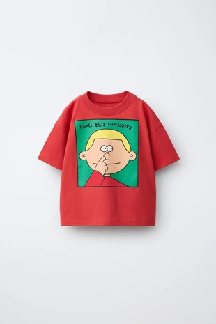 Футболка с принтом лица- Заказать в России