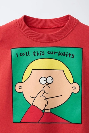 Футболка с принтом лица- Заказать в России