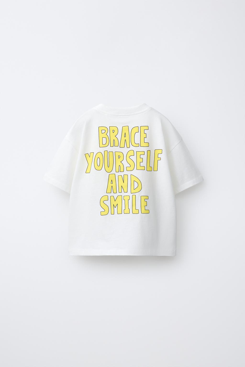 ФУТБОЛКА С ПРИНТОМ ЛИЦА