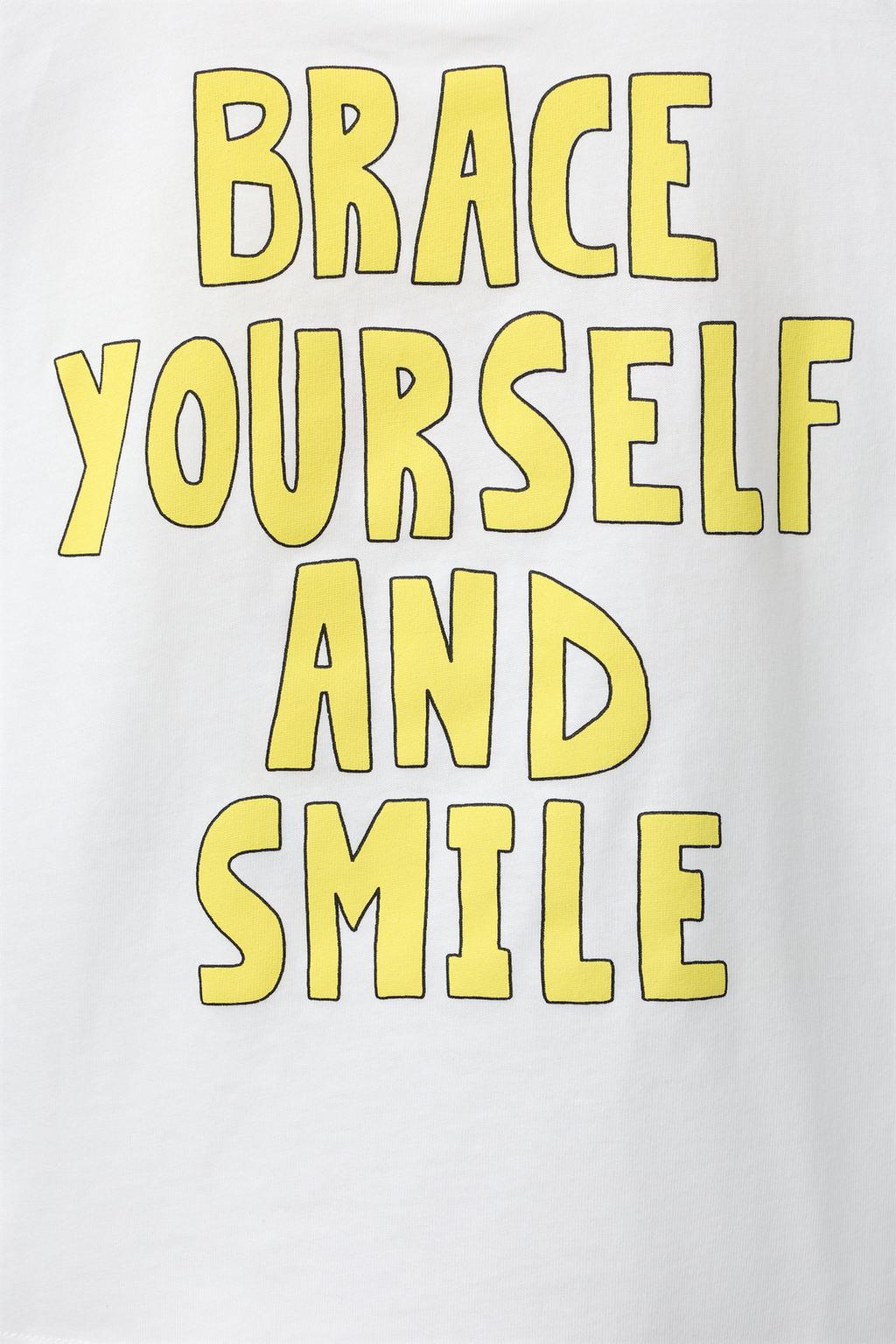 ФУТБОЛКА С ПРИНТОМ ЛИЦА