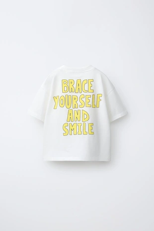 Футболка с принтом лица- Заказать в России