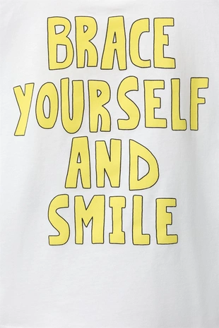 Футболка с принтом лица- Заказать в России