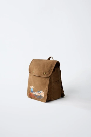 Рюкзак с вышивкой- Заказать в России