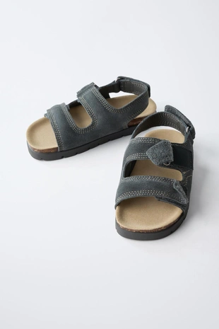 Кожаные сандалии- Заказать в России