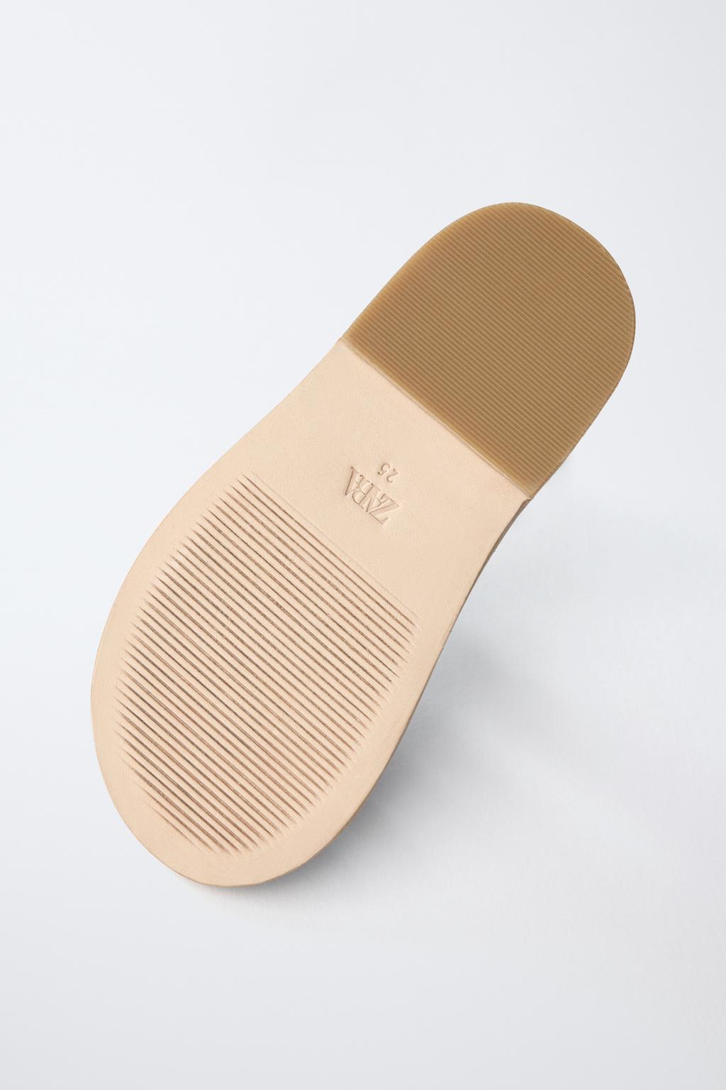 КОЖАНЫЕ САНДАЛИИ С РЕМЕШКАМИ