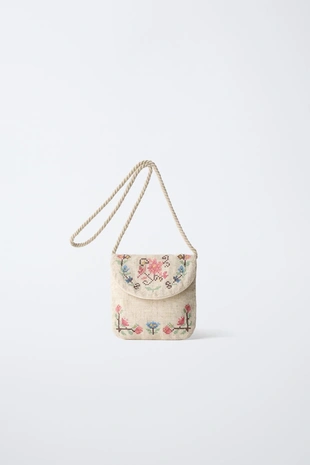 Сумка с вышивкой- Заказать в России