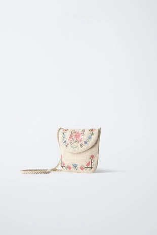 Сумка с вышивкой- Заказать в России