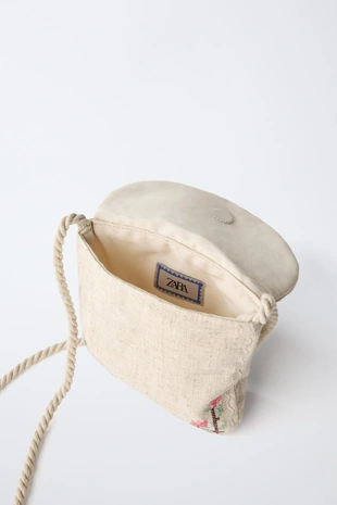 Сумка с вышивкой- Заказать в России