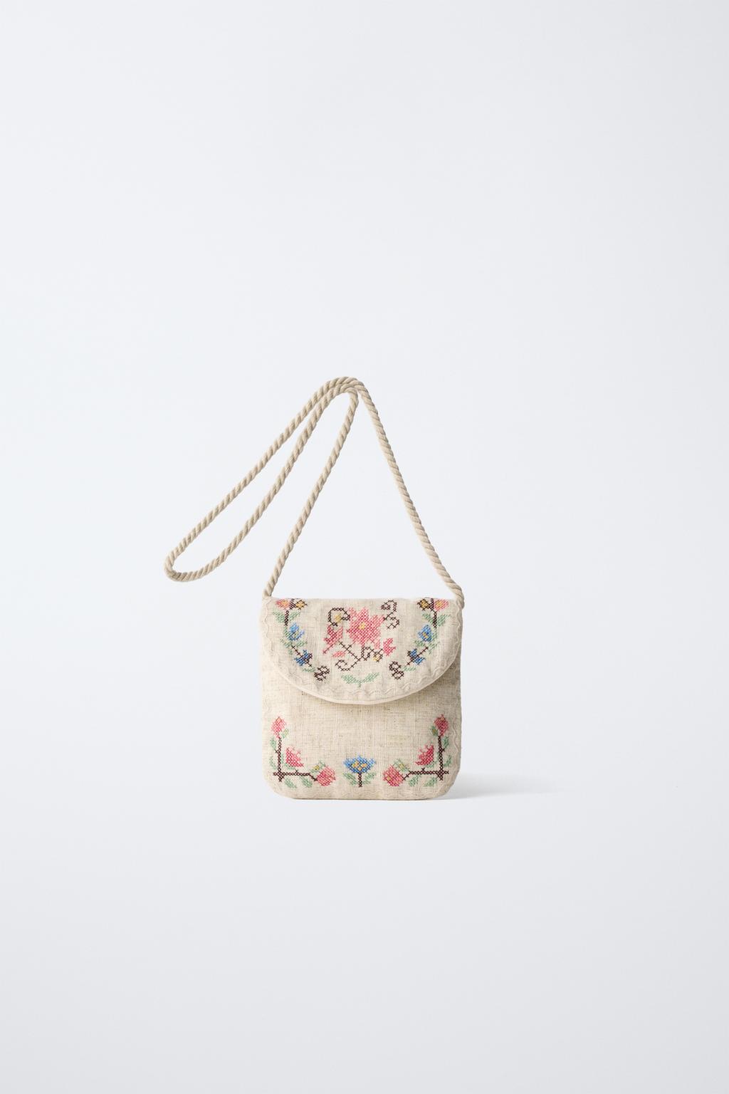 СУМКА С ВЫШИВКОЙ