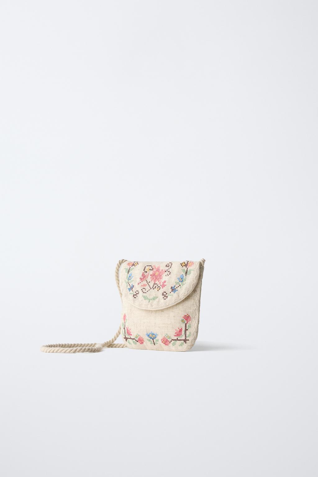 СУМКА С ВЫШИВКОЙ