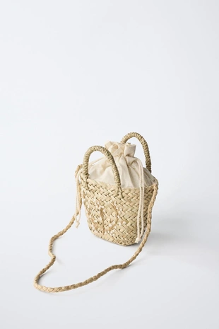 Сумка с цветочным принтом- Заказать в России