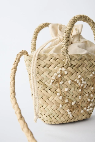 Сумка с цветочным принтом- Заказать в России