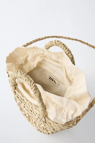 Сумка с цветочным принтом- Заказать в России