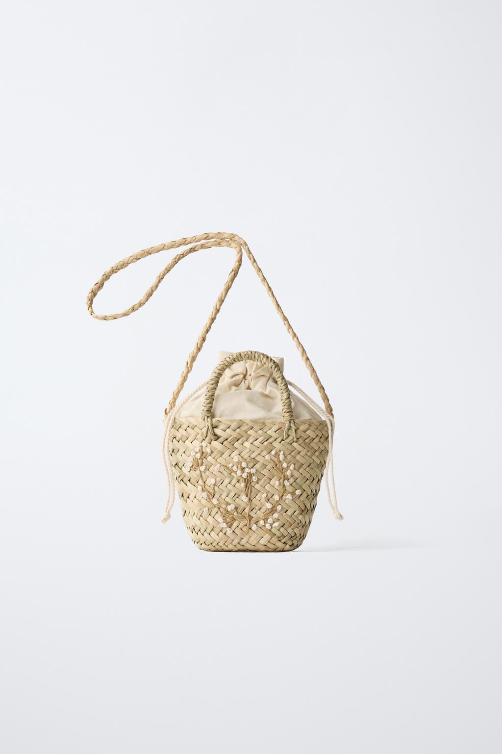 СУМКА С ЦВЕТОЧНЫМ ПРИНТОМ