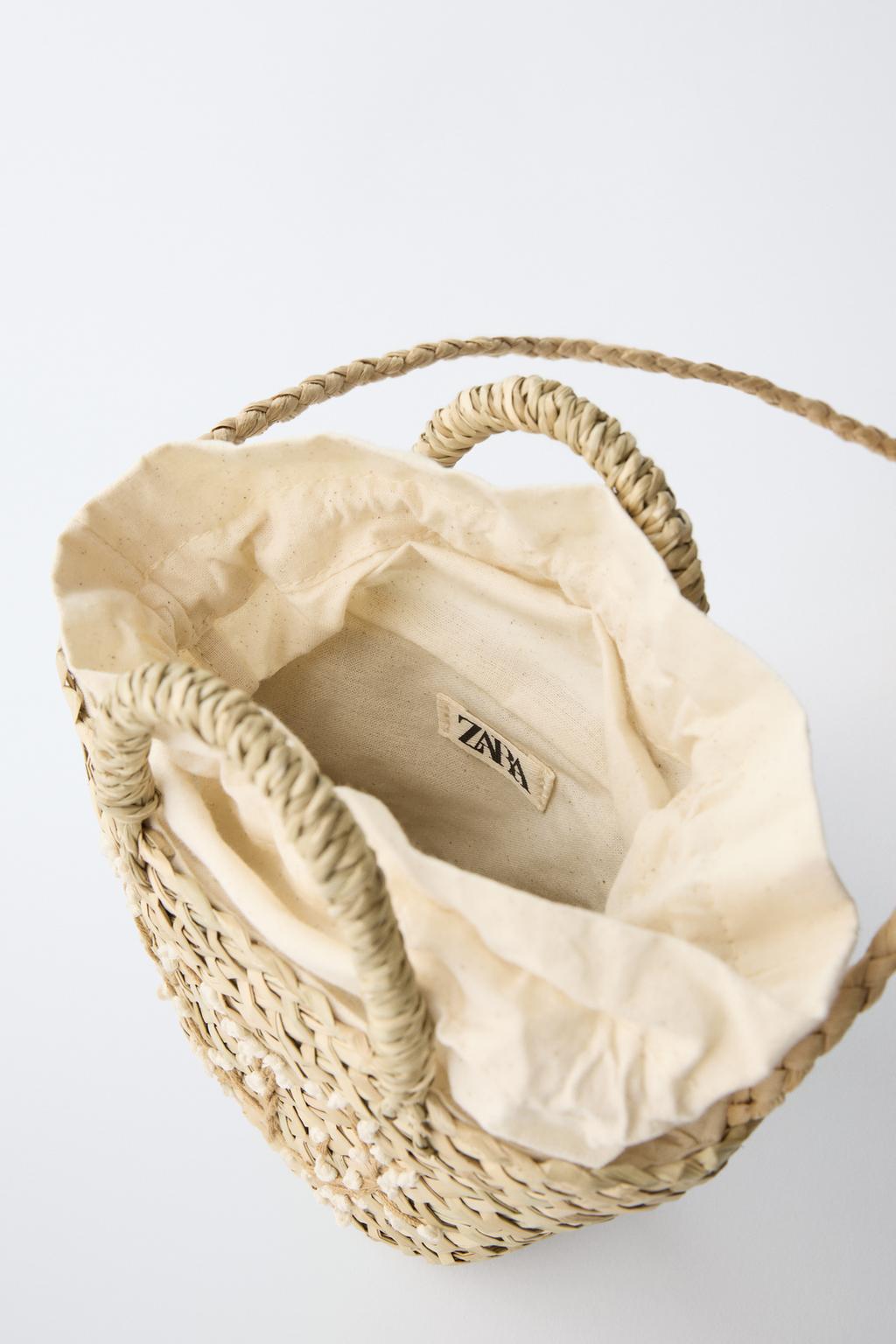 СУМКА С ЦВЕТОЧНЫМ ПРИНТОМ