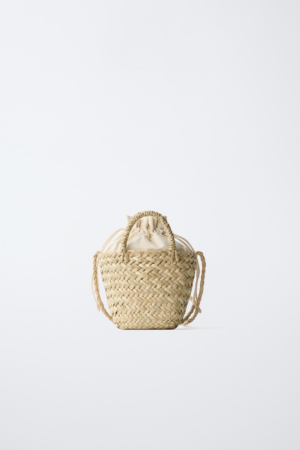 СУМКА С ЦВЕТОЧНЫМ ПРИНТОМ