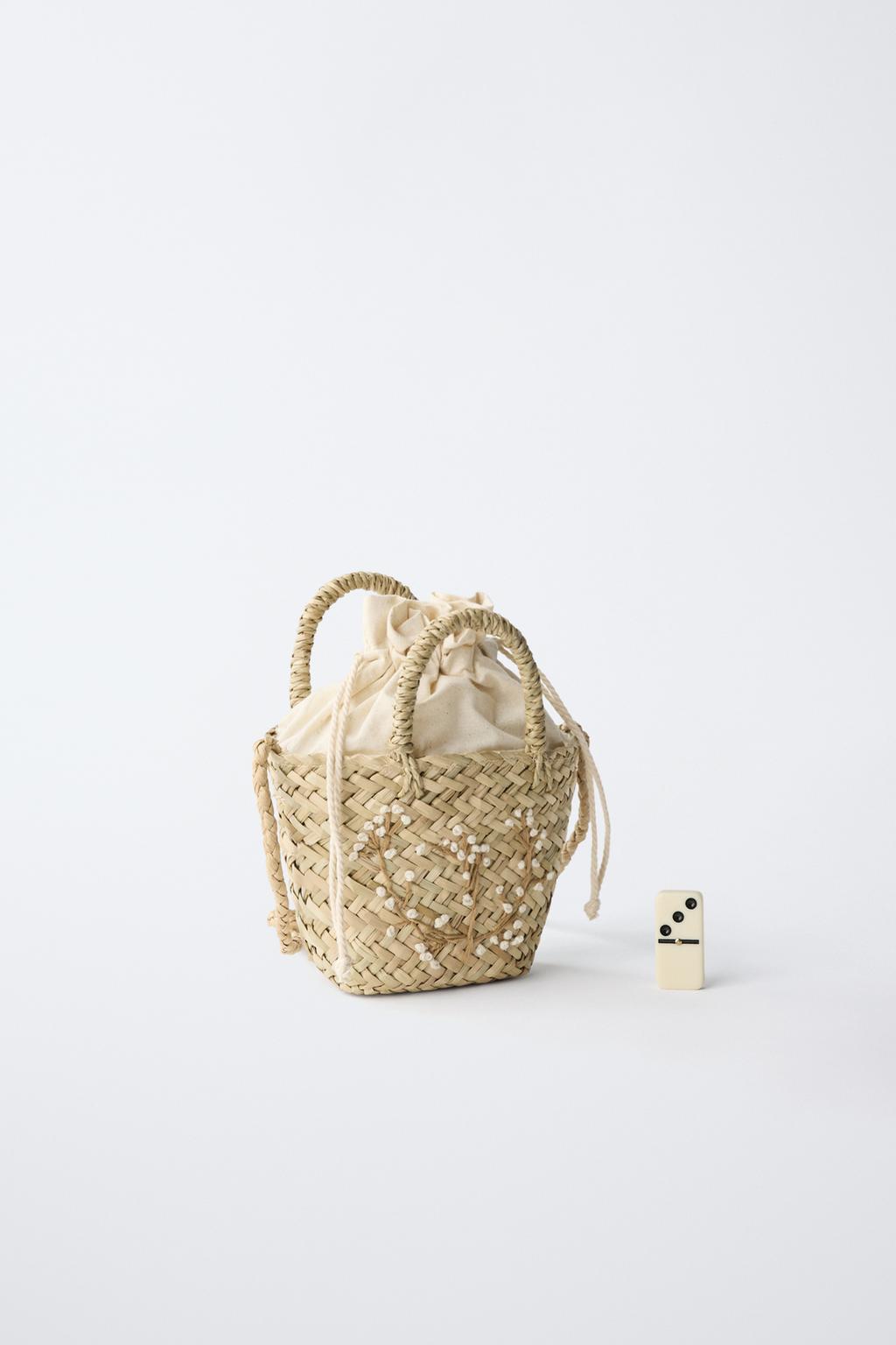 СУМКА С ЦВЕТОЧНЫМ ПРИНТОМ