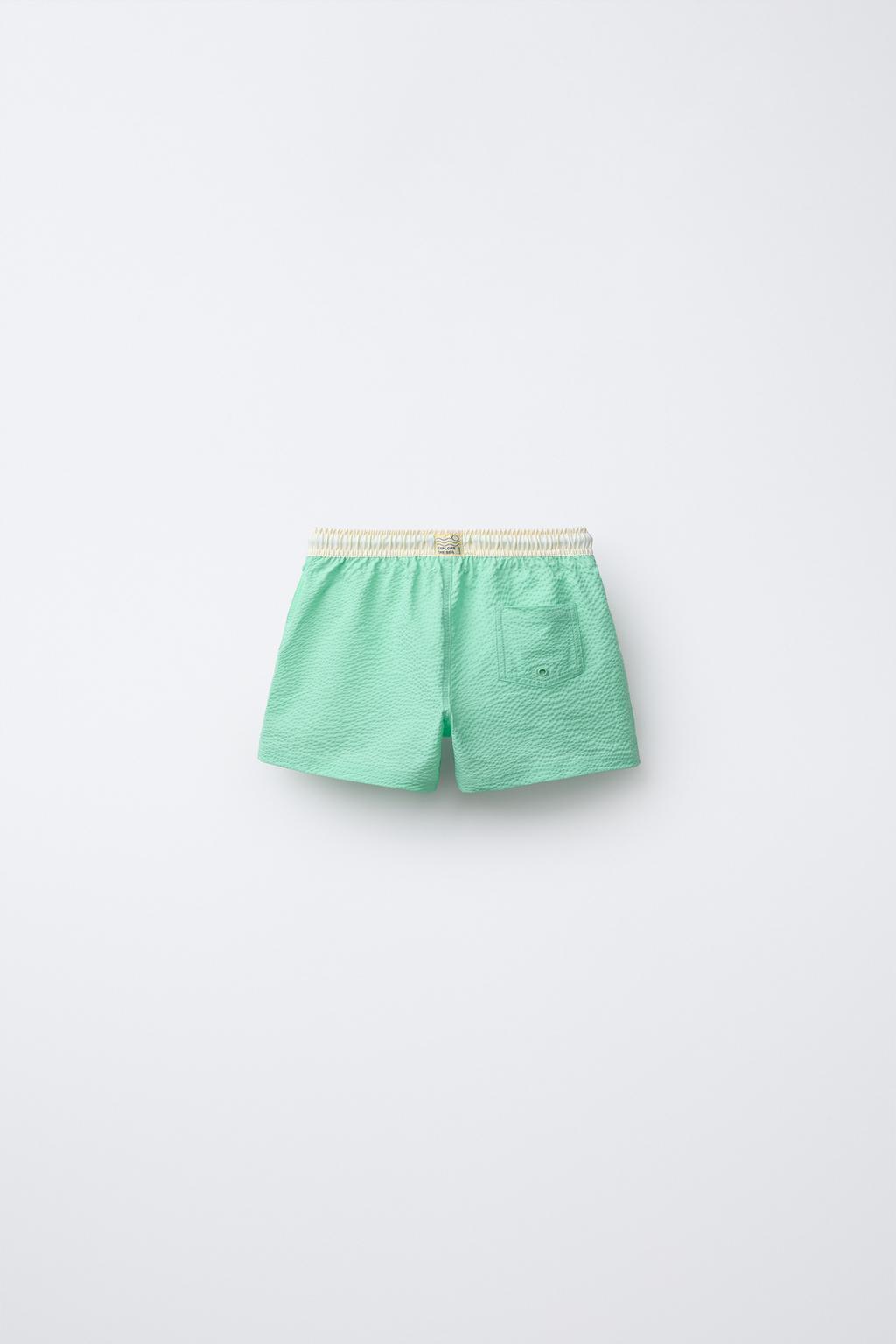 2-6 ЛЕТ/ПЛАВКИ-БЕРМУДЫ С ЭТИКЕТКОЙ