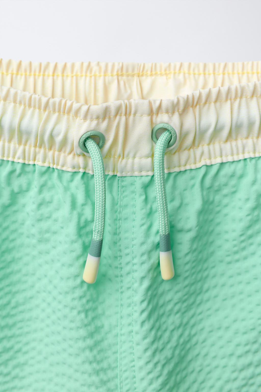 2-6 ЛЕТ/ПЛАВКИ-БЕРМУДЫ С ЭТИКЕТКОЙ