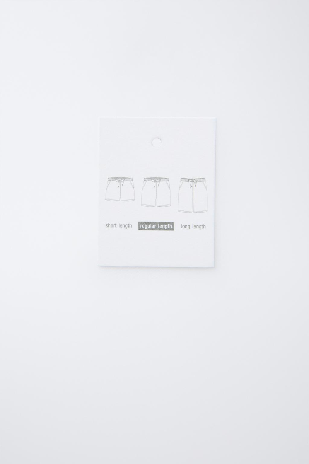 2-6 ЛЕТ/ПЛАВКИ-БЕРМУДЫ ИЗ ЖАТОЙ ТКАНИ В ПОЛОСКУ