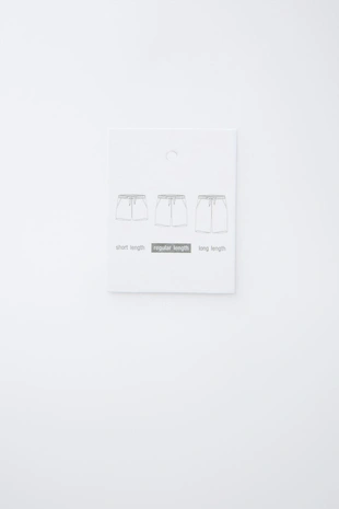 2-6 лет/плавки-бермуды из жатой ткани в полоску- Заказать в России