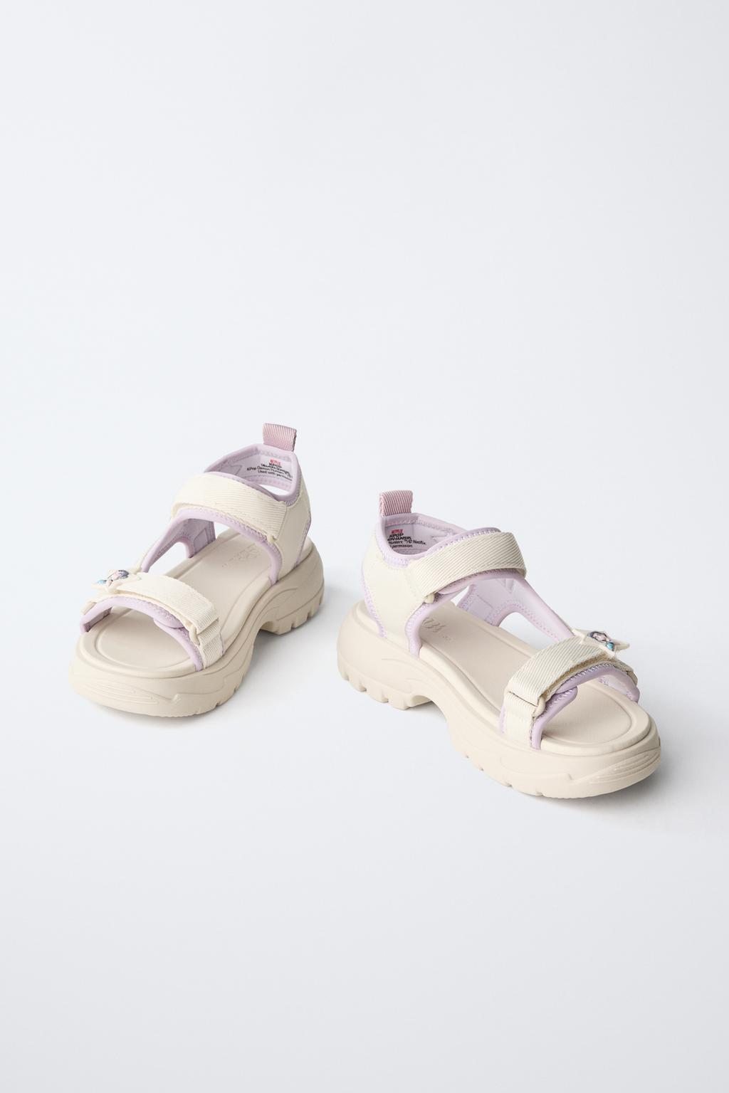 ТЕХНИЧЕСКИЕ САНДАЛИИ «Kpop Demon Hunters» © Netflix