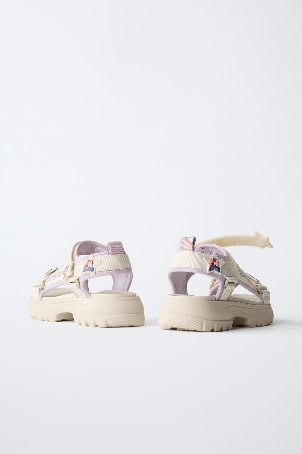 ТЕХНИЧЕСКИЕ САНДАЛИИ «Kpop Demon Hunters» © Netflix