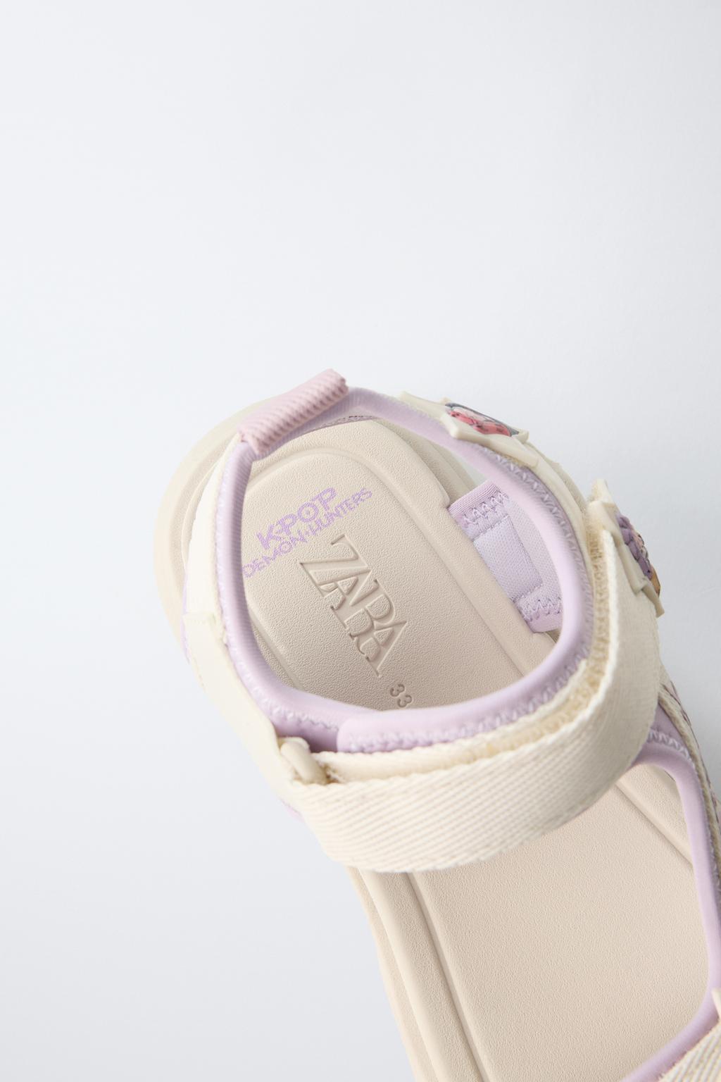 ТЕХНИЧЕСКИЕ САНДАЛИИ «Kpop Demon Hunters» © Netflix