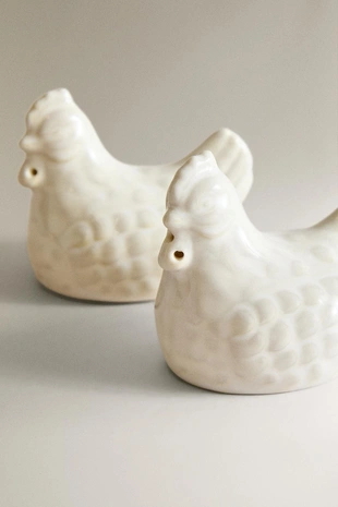 Набор солонка и перечница в форме курицы- Заказать в России