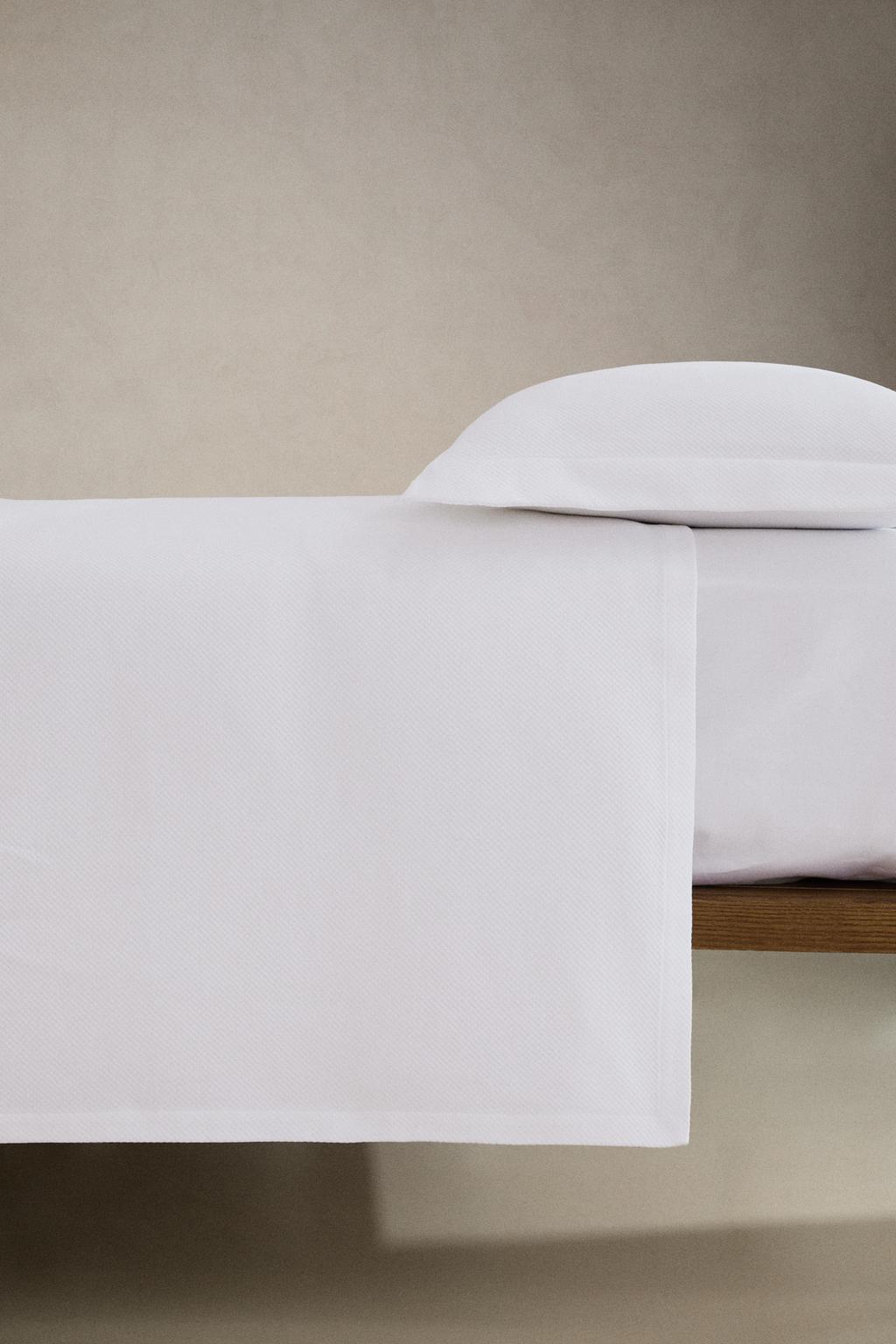 Покрывало из пике хлопка