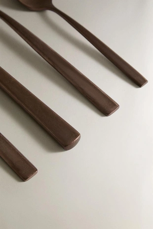 Набор столовых приборов из нержавеющей стали в античном стиле, 4 предмета- Заказать в России