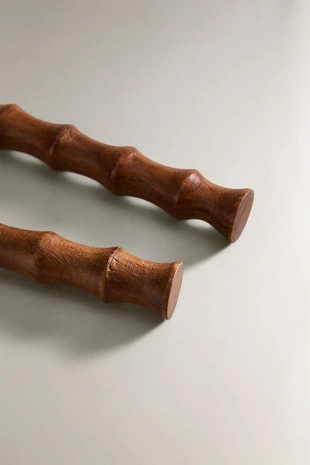 Деревянные приборы для салата (набор из 2)- Заказать в России