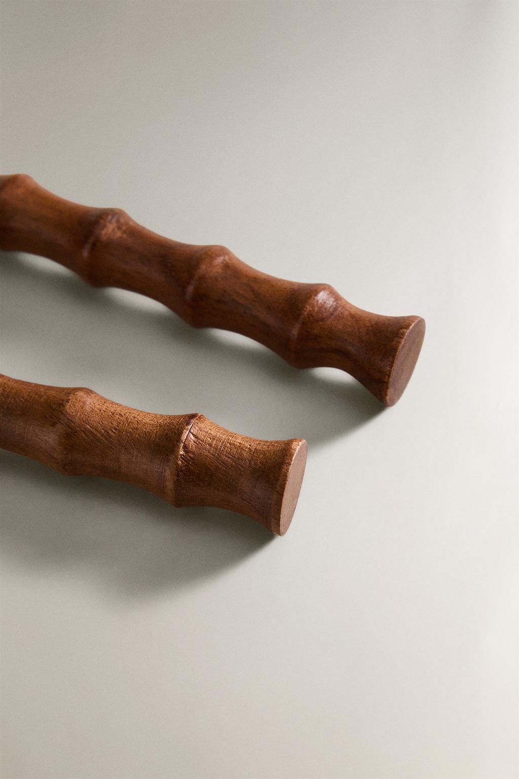 Деревянные приборы для салата (набор из 2)