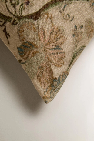 Чехол для подушки с цветочным принтом- Заказать в России