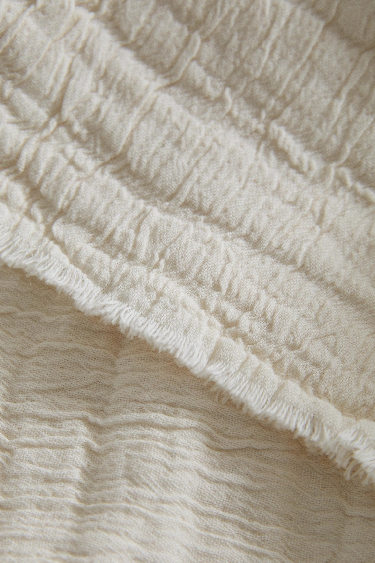 Покрывало из двухслойного муслина