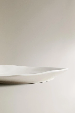 Фарфоровый десертный тарелка с цветочным принтом- Заказать в России