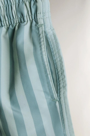 Детские полосатые плавательные шорты- Заказать в России