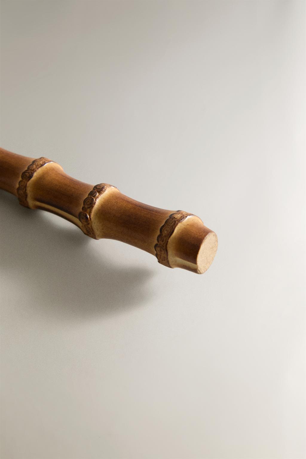 Масляный нож из бамбука