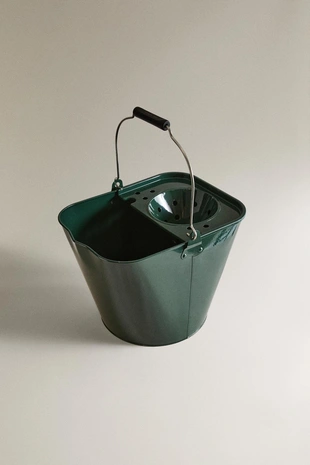 Ведро для швабры с отжимом