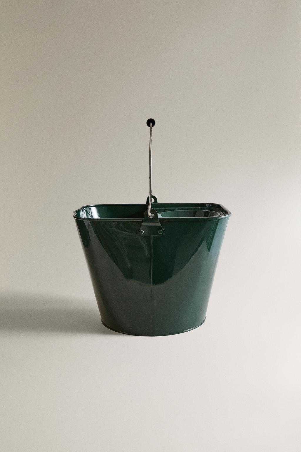 Ведро для швабры с отжимом