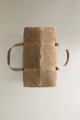 Кожаная сумка для путешествий- Заказать в России