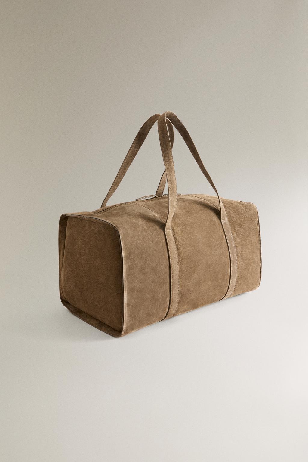 Кожаная сумка для путешествий