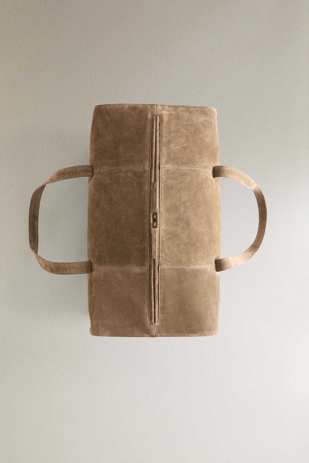 Кожаная сумка для путешествий