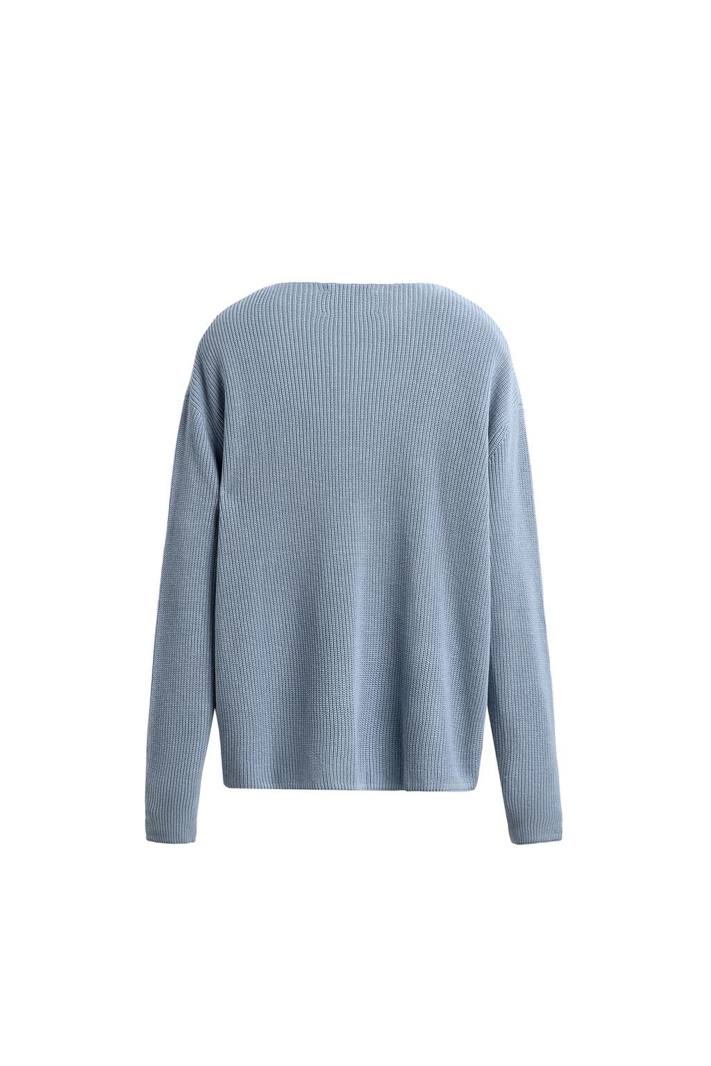 ШЕЛКОВО-ЛЬНЯНОЙ СВИТЕР