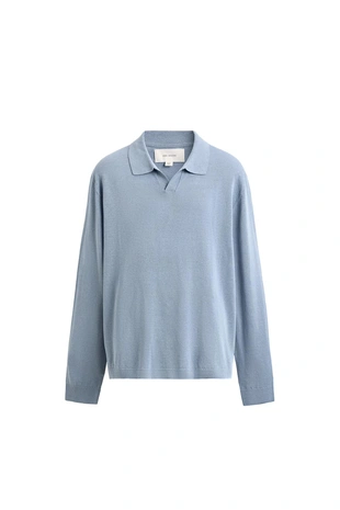 Поло из конопли и хлопка