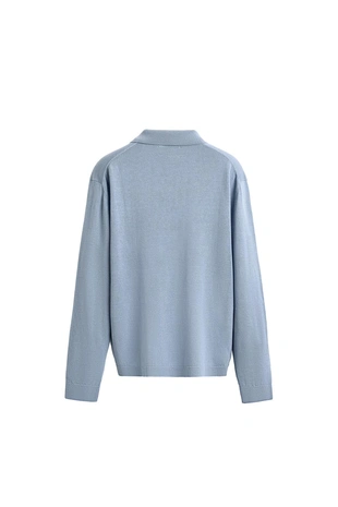 Поло из конопли и хлопка