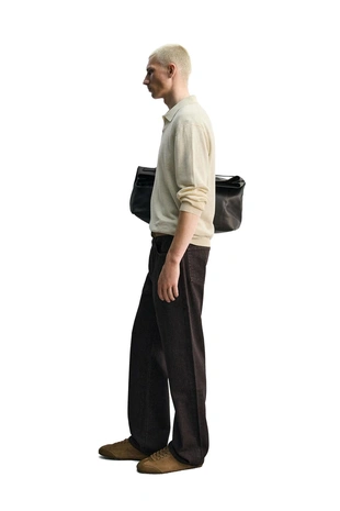 Поло из конопли и хлопка- Заказать в России