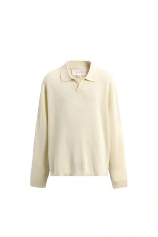 Поло из конопли и хлопка- Заказать в России