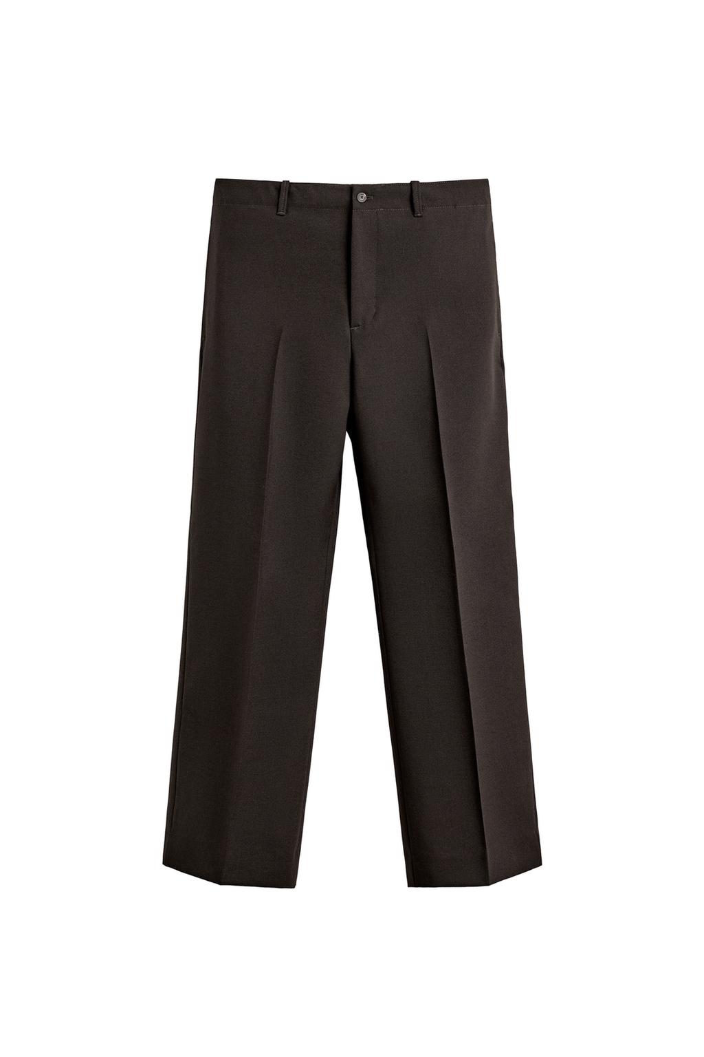 БРЮКИ клёш ИЗ 100% ШЕРСТИ